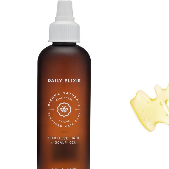 SOLD!!3x) Sienna Naturals Daily Elixir Hair & Scalp Oil 3 fl oz ea - Picture 3 of 3